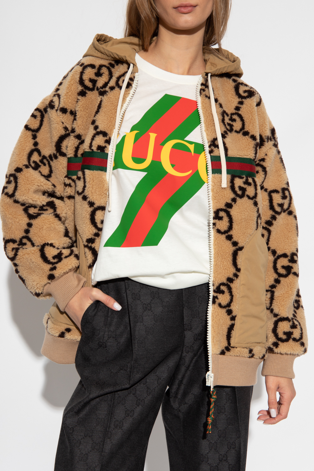 Gucci sherpa online